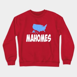 Chiefs Kansas City Mahomes Crewneck Sweatshirt